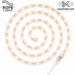 Clear Incandescent Custom Rope Light Kit 1/2" 2 Wire 120V