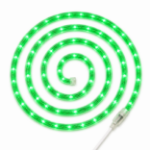 Green LED Custom Rope Light Kit 1/2" 2 Wire 120V