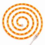 Orange LED Custom Rope Light Kit 1/2" 2 Wire 120V