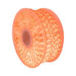 Orange LED Custom Rope Light Kit 1/2" 2 Wire 120V