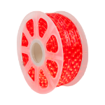 Red LED Custom Rope Light Kit 1/2" 2 Wire 120V
