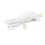 Warm White LED Rope Light Spool 150' 1/2" 2 Wire 120V