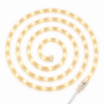 Warm White LED Rope Light Spool 150' 1/2" 2 Wire 120V