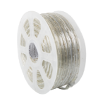 Warm White LED Rope Light Spool 150' 1/2" 2 Wire 120V