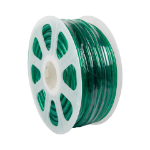 Green LED Rope Light Spool 150' 1/2" 2 Wire 120V