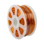 Orange LED Rope Light Spool 150' 1/2" 2 Wire 120V