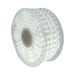 Pure White LED Rope Light Spool 150' 1/2" 2 Wire 120V
