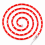Red LED Rope Light Spool 150' 1/2" 2 Wire 120V
