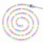 Multicolor LED Custom Mini Rope Light Kit 3/8" 2 Wire 120V