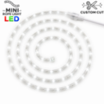 Pure White LED Custom Mini Rope Light Kit 3/8" 2 Wire 120V