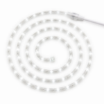 Pure White LED Custom Mini Rope Light Kit 3/8" 2 Wire 120V