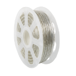 Pure White LED Custom Mini Rope Light Kit 3/8" 2 Wire 120V