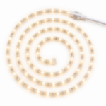 Sun Warm White LED Custom Mini Rope Light Kit 3/8" 2 Wire 120V