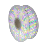Yellow/Green/Purple LED Custom Mini Rope Light Kit 3/8" 2 Wire 120V