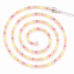 Yellow/Red/Orange LED Custom Mini Rope Light Kit 3/8" 2 Wire 120V