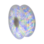 Multicolor LED Mini Rope Light Spool 150' 3/8" 2 Wire 120V