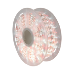 Red/Pure White LED Mini Rope Light Spool 150' 3/8" 2 Wire 120V