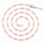 Red/Pure White LED Mini Rope Light Spool 150' 3/8" 2 Wire 120V