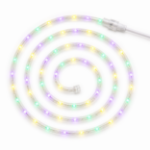Yellow/Green/Purple LED Mini Rope Light Spool 150' 3/8" 2 Wire 120V