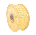 Sun Warm White LED Rope Light Spool 150' 1/2" 2 Wire 120V