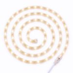 Warm White LED Rope Light Spool 150' 1/2" 2 Wire 120V