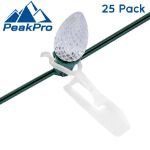 Peak Pro All-In-One Clips 25 Pack