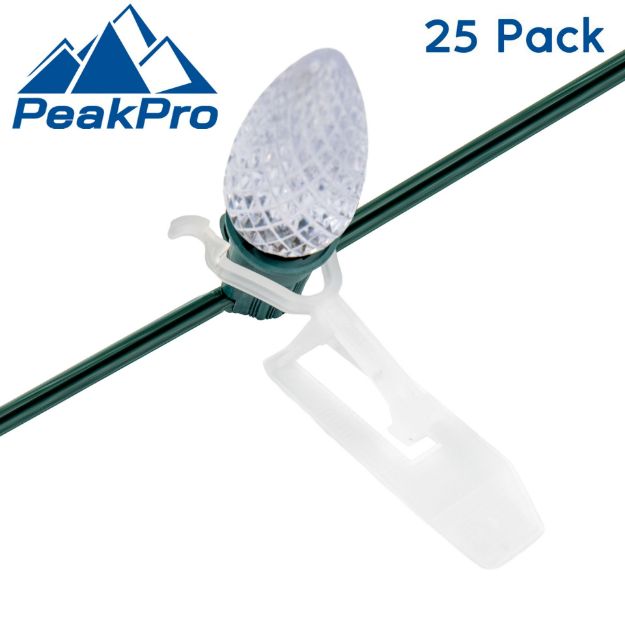 Peak Pro All-In-One Clips 25 Pack