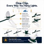 Peak Pro All-In-One Clips 25 Pack