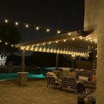 Ultra Warm White LED G50 Plastic Filament LED Globe Bulbs - 25pk