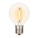 Ultra Warm White - G40 - Plastic Filament LED Replacement Bulbs - 25 Pack