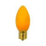 C9 RetroGlo Vintage Yellow Ceramic LED Replacement Bulbs - 25 Pack