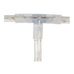LED Mini Rope Light T Connector for 3/8" 2 Wire Mini Rope Light