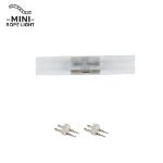 LED Mini Rope Light Splice Connector for 3/8" 2 Wire Mini Rope Light