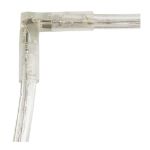 LED Rope Light L Connector for 1/2" 2 Wire Rope Light