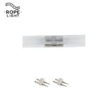 LED Rope Light Splice Connector for 1/2" 2 Wire Rope Light