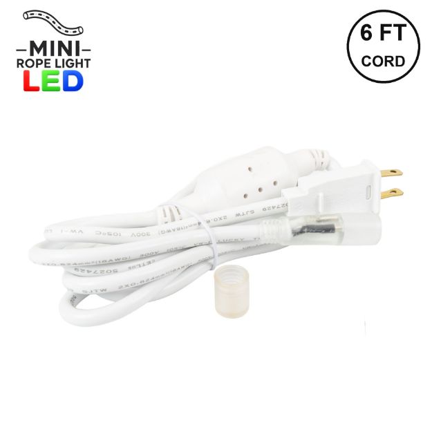 6-Foot LED Mini Rope Light Connector Kit