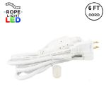 6-Foot LED Rope Light Connector Kit, New Style