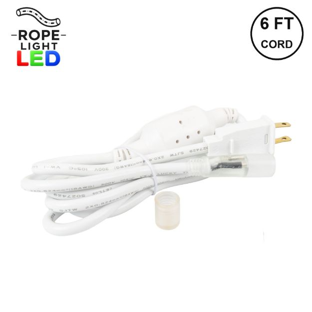 6-Foot LED Rope Light Connector Kit, New Style