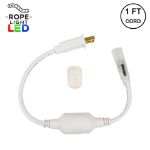 1-Foot LED Rope Light Connector Kit, New Style