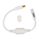 1-Foot LED Rope Light Connector Kit Components