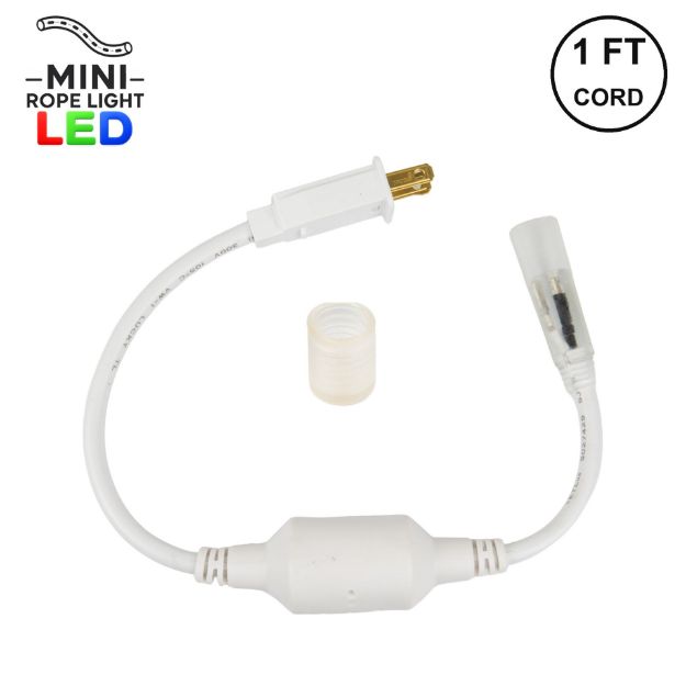 1-Foot LED Mini Rope Light Connector Kit