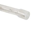 LED mini rope light with clear end cap installed