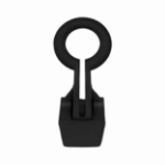 Black C9 TUFFCLIP front view