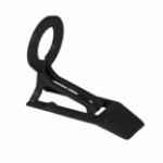Black C9 TUFFCLIP shingle clip side angle