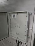 Twilight Trim Control Box - mounted and open