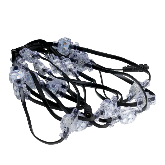 Twilight Trim RGBW Dot Strand 25-Count