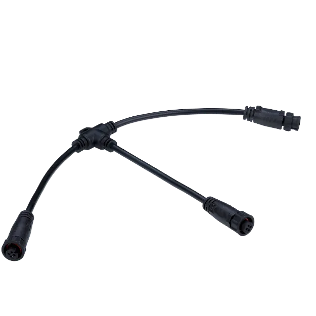 American Lighting Spektrum+ Twilight Trim T-Connector for Power Injection