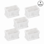 Universal clear SPT-1/SPT-2 wire end caps - 5 pack