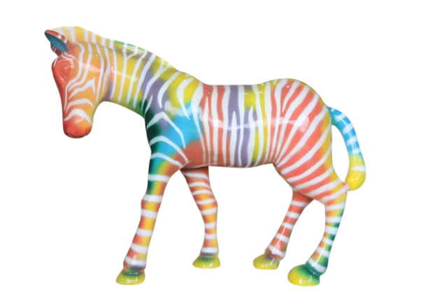 Colorful Zebra