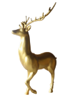 Golden Reindeer